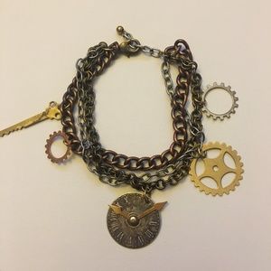 Host Pick! Triple Stand Charm Bracelet